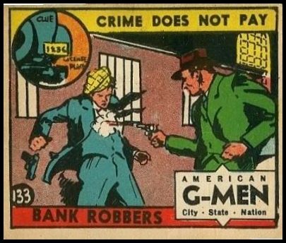 133 Bank Robbers